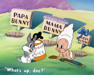 Bugs Bunny Art Bugs Bunny Art Baby Bugs and Elmer